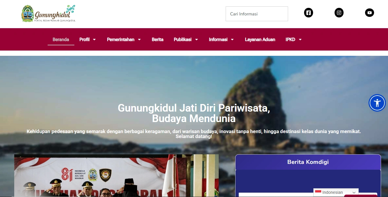 Pemerintah Kabupaten Gunungkidul