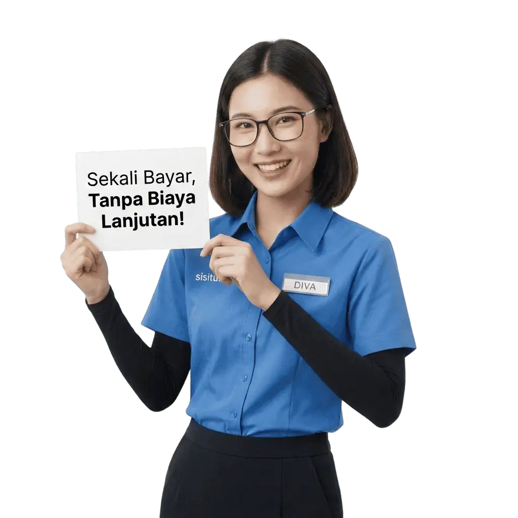 Sekali Bayar, Tanpa Biaya Lanjutan!
